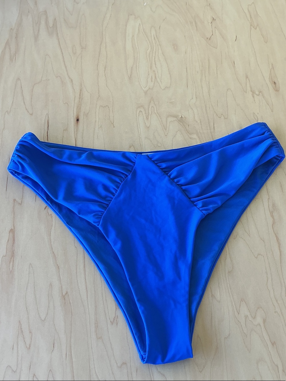 Women's Royal Blue Bikini Bottom